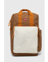 Levi's rucsac culoarea bej mare modelator - Pled.ro