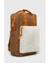 Levi's rucsac culoarea bej mare modelator - Pled.ro