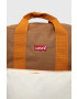 Levi's rucsac culoarea bej mare modelator - Pled.ro