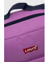 Levi's rucsac femei culoarea violet mare neted - Pled.ro