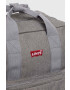 Levi's rucsac culoarea gri mare neted - Pled.ro