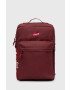 Levi's rucsac culoarea bordo mare cu imprimeu - Pled.ro