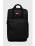 Levi's rucsac culoarea negru mare neted - Pled.ro