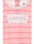 Levi's salopete bebelusi din bumbac 2-pack - Pled.ro