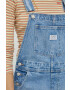 Levi's salopete din denim femei - Pled.ro