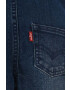 Levi's salopete din denim pentru copii culoarea albastru marin - Pled.ro