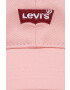 Levi's sapca culoarea roz neted - Pled.ro