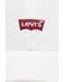 Levi's sapca culoarea alb neted - Pled.ro