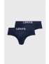 Levi's slip 2-pack barbati culoarea albastru marin - Pled.ro