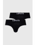 Levi's slip 2-pack barbati culoarea negru - Pled.ro