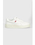 Levi's sneakers din piele Glide culoarea alb D7521.0001 - Pled.ro