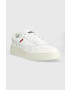 Levi's sneakers din piele Glide culoarea alb D7521.0001 - Pled.ro