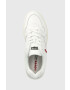 Levi's sneakers din piele Glide culoarea alb D7521.0001 - Pled.ro