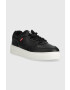 Levi's sneakers din piele Glide culoarea negru D7521.0002 - Pled.ro