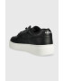 Levi's sneakers din piele Glide culoarea negru D7521.0002 - Pled.ro