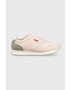 Levi's sneakers pentru copii culoarea roz - Pled.ro