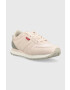 Levi's sneakers pentru copii culoarea roz - Pled.ro