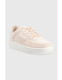 Levi's sneakers pentru copii culoarea roz - Pled.ro