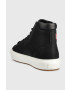 Levi's sneakers Woodward Rugged Chukka barbati culoarea negru - Pled.ro