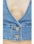 Levi's top din denim - Pled.ro