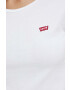 Levi's tricou 2-pack femei culoarea alb - Pled.ro