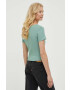 Levi's tricou femei culoarea verde - Pled.ro