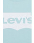 Levi's tricou de bumbac pentru copii - Pled.ro