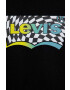 Levi's tricou de bumbac pentru copii culoarea negru cu imprimeu - Pled.ro