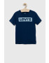 Levi's tricou de bumbac pentru copii - Pled.ro