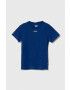 Levi's tricou de bumbac pentru copii neted - Pled.ro