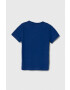 Levi's tricou de bumbac pentru copii neted - Pled.ro