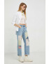 Levi's tricou din bumbac culoarea roz - Pled.ro