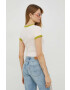 Levi's tricou din bumbac culoarea roz - Pled.ro