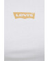 Levi's tricou din bumbac culoarea alb - Pled.ro