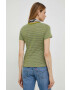 Levi's tricou din bumbac culoarea verde - Pled.ro