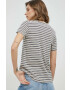 Levi's tricou din bumbac culoarea bej - Pled.ro