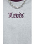 Levi's tricou din bumbac culoarea bej - Pled.ro