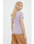 Levi's tricou din bumbac culoarea violet - Pled.ro