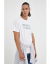 Levi's tricou din bumbac culoarea alb - Pled.ro