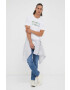 Levi's tricou din bumbac culoarea alb - Pled.ro