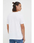 Levi's tricou din bumbac culoarea alb - Pled.ro