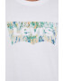 Levi's tricou din bumbac culoarea alb - Pled.ro