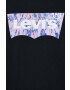 Levi's tricou din bumbac culoarea alb - Pled.ro