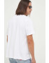 Levi's tricou din bumbac culoarea alb - Pled.ro