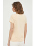 Levi's tricou din bumbac culoarea galben - Pled.ro