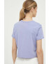 Levi's tricou din bumbac culoarea violet - Pled.ro