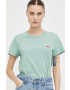 Levi's tricou din bumbac culoarea portocaliu - Pled.ro