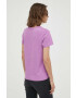 Levi's tricou din bumbac culoarea violet - Pled.ro