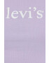 Levi's tricou din bumbac culoarea violet - Pled.ro