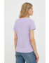 Levi's tricou din bumbac culoarea violet - Pled.ro